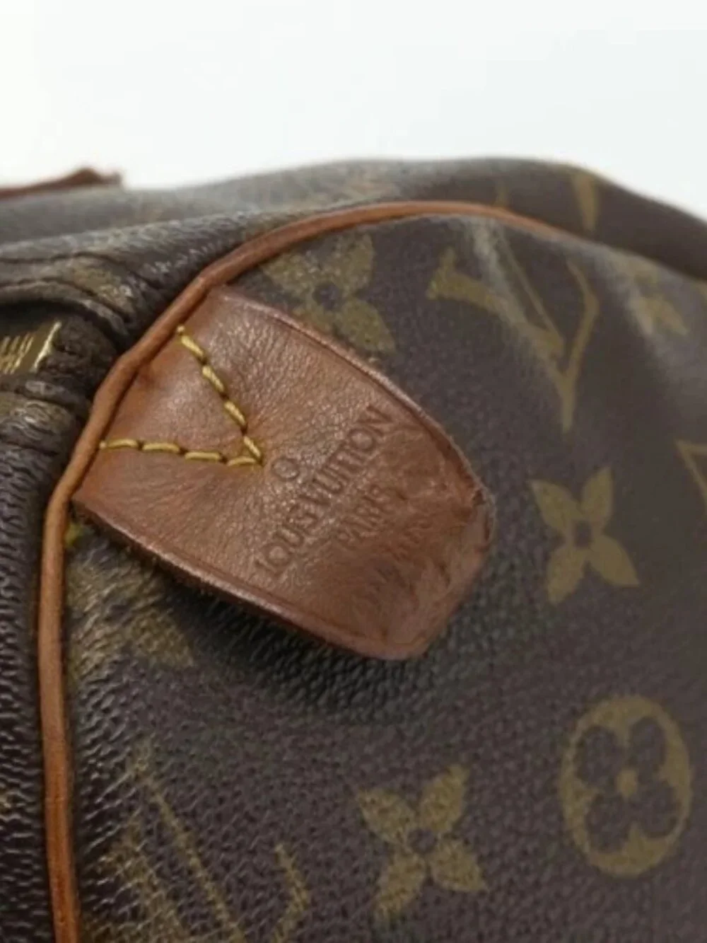 LOUIS VUITTON Monogram Speedy 30 Hand Bag M41526 LV Auth YKZ1235